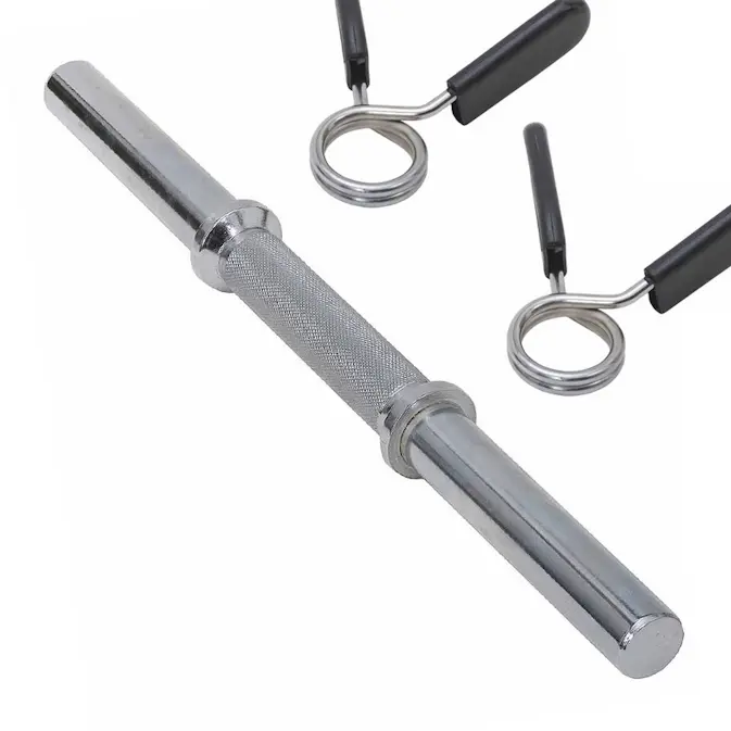 Hantelgrepp Master Fitness 25 mm Fjäderlås